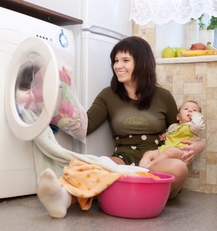 Few Tenants Travel with Their Washers and Dryers!